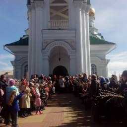 В честь Вербного воскресенья праздничные службы прошли во всех храмах Ростовской области
