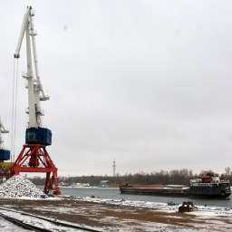 В морском торговом порту Ростова-на-Дону увеличился оборот грузоперевозок на 17,7%