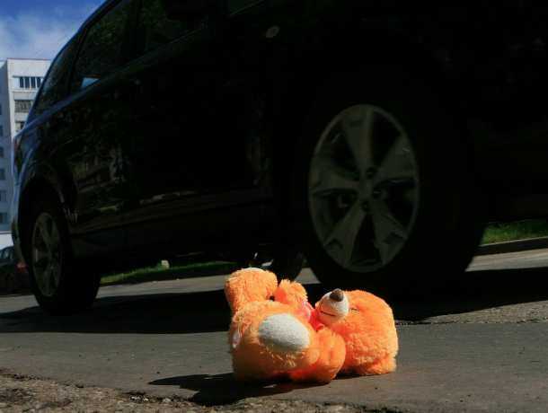 Таксист снес идущую по обочине дороги с мамой 4-летнюю девочку в Ростовской области