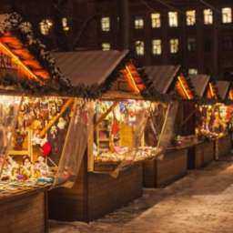 Из-за рождественской ярмарки на проспекте Чехова ограничат движение