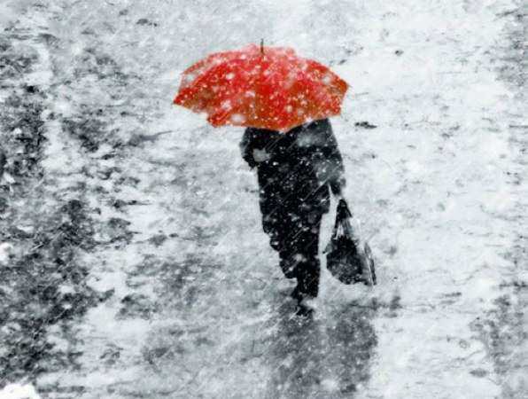 Дождь со снегом «подмочит» настроение ростовчанам в конце рабочей недели