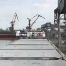 Заход в порт теплохода от первого лица показали жителям Ростова
