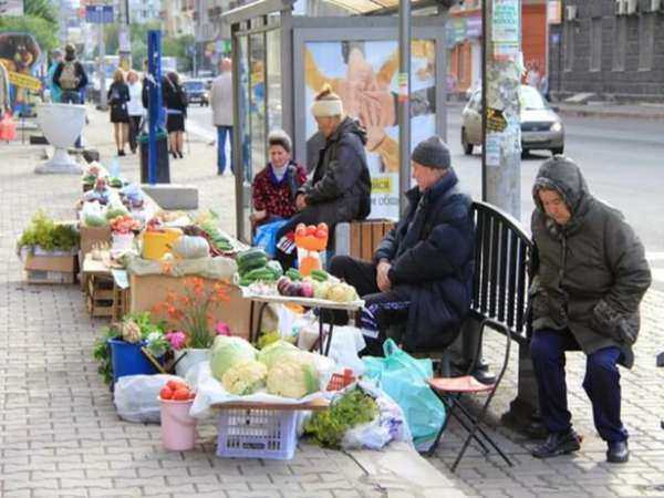 За торговлю на улицах и дорогах Ростова физические лица заплатят 5000 рублей штрафа