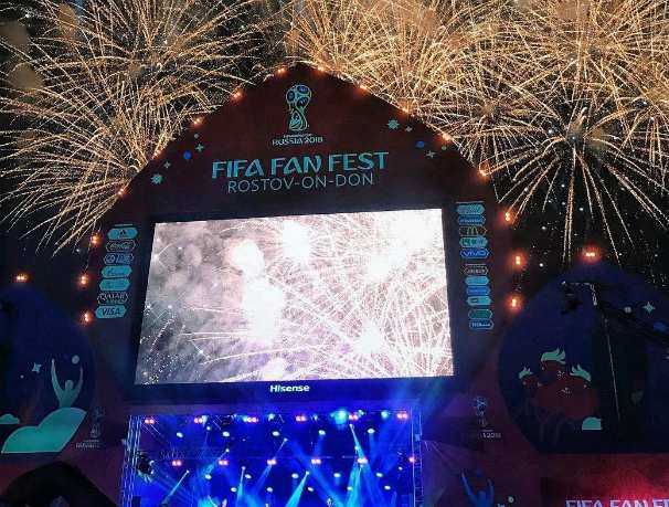 Фестиваль болельщиков ФИФА в Ростове посетили полмиллиона человек