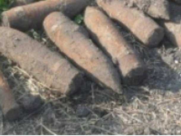 Взрывной "клад" из прошлого обнаружил сельчанин возле хутора в Ростовской области