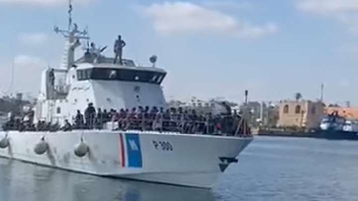 У берегов Туниса потерпело крушение судно с мигрантами
