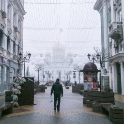 Тепло и пасмурно: погода в Ростове на 12 декабря
