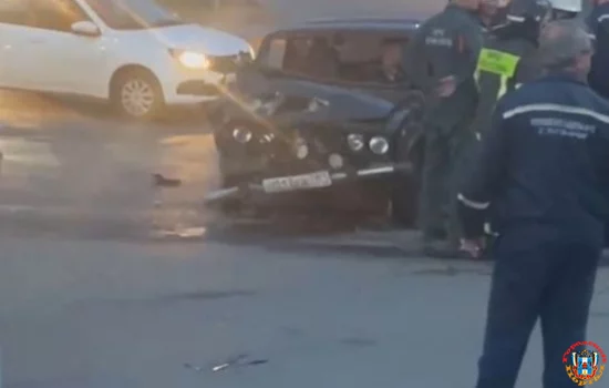 56-летний водитель «ВАЗа» пострадал в ДТП