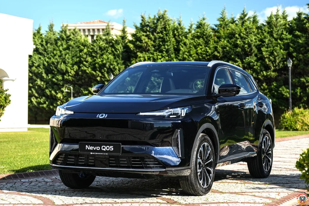 Доступный электрокроссовер на российском рынке: Changan Nevo Q05 от 1,86 млн рублей