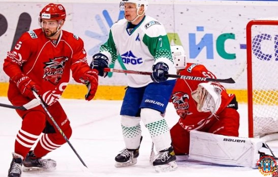 ХК «Ростов» со счётом 2:4 уступил «Торосу»