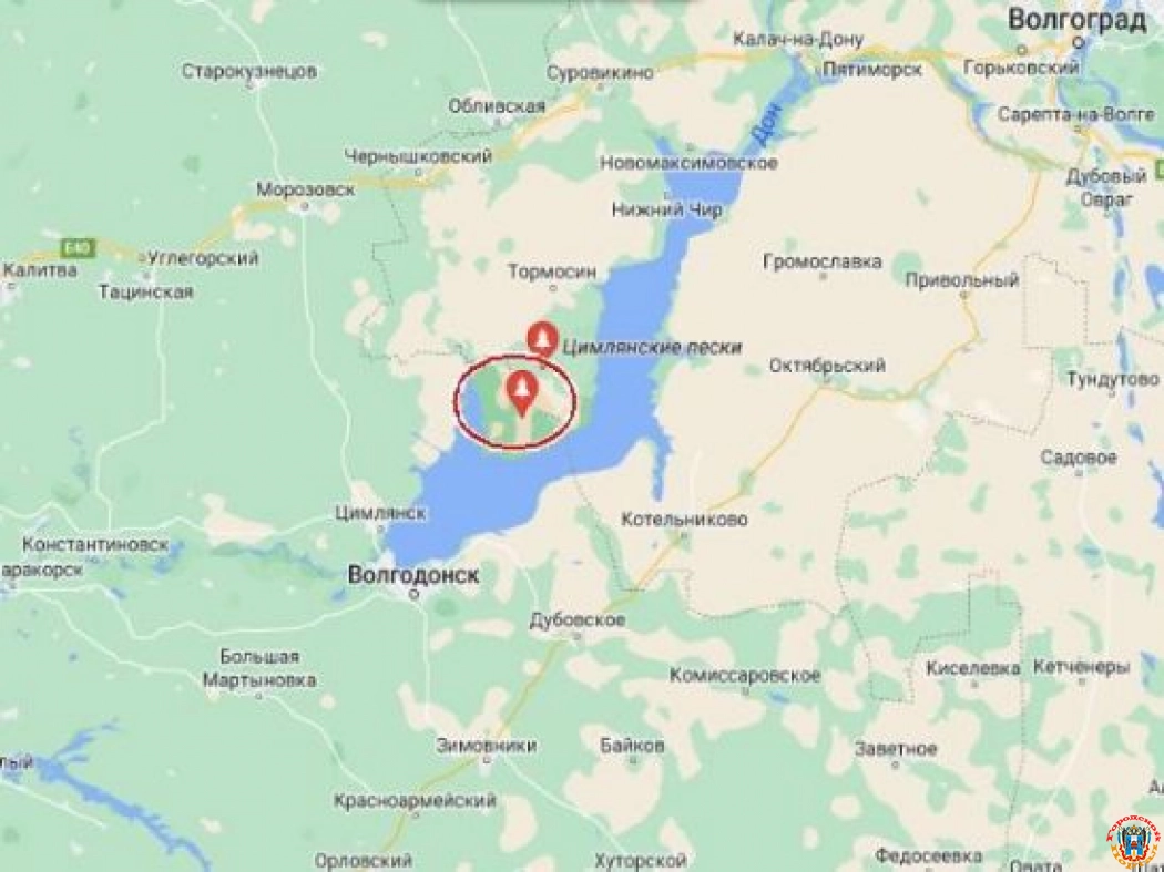В Ростовской области в заповеднике нашли обломки авиационной ракеты