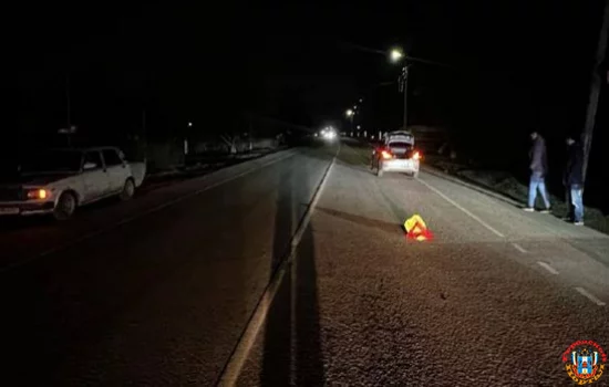 Водитель авто насмерть сбил дедушку на трассе под Ростовом