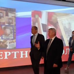 В Ростовскую область с рабочим визитом прибыл министр иностранных дел РФ Сергей Лавров