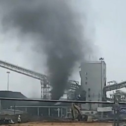 На угольном заводе в Балтиморе прогремел взрыв
