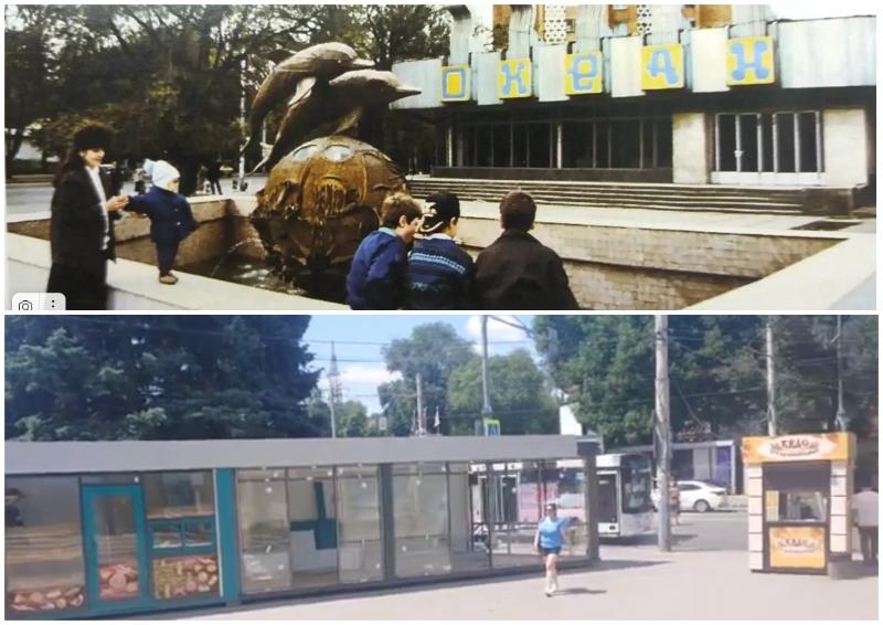 Жители Ростова предложили убрать ларьки, которые уродуют город