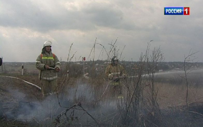 МЧС: пожар на 1-ой Луговой в Ростове полностью ликвидировали