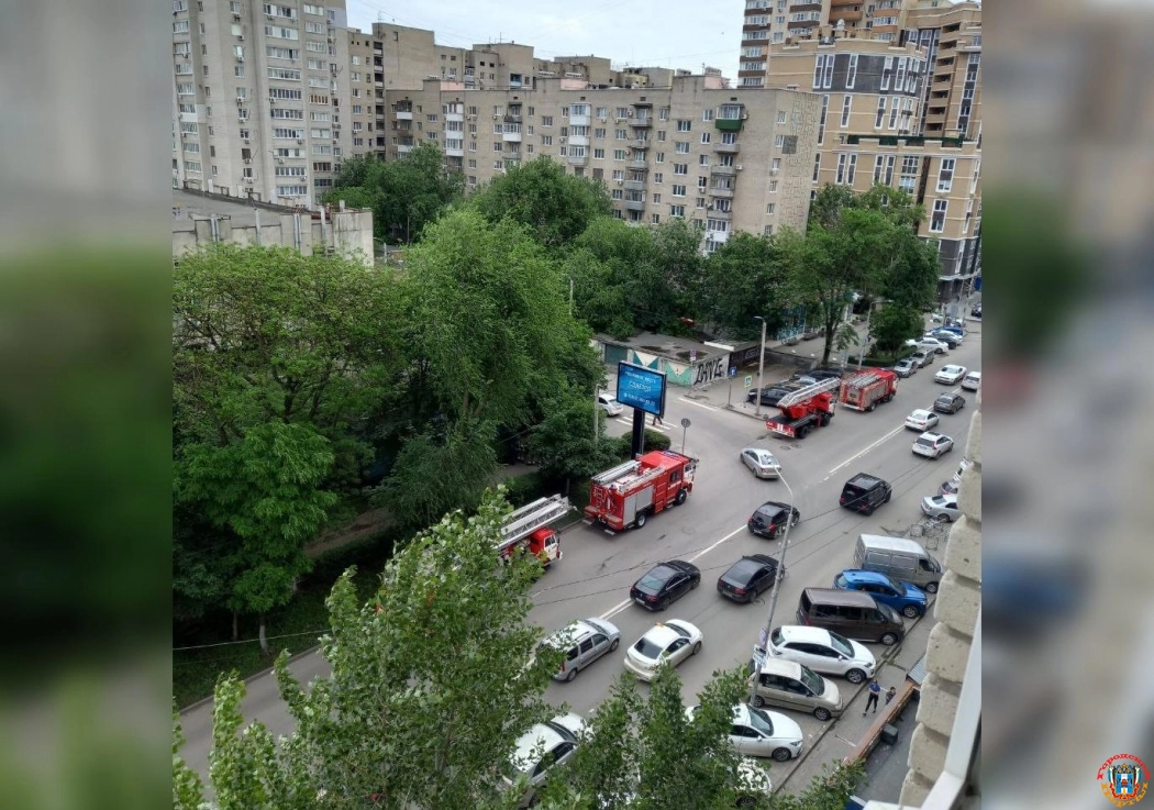 В центре Ростова в многоквартирном доме взорвался газ