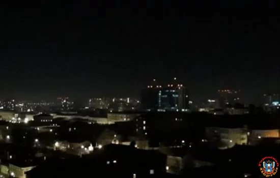 Вечером 7 мая прозвучали звуки взрывов в Таганроге