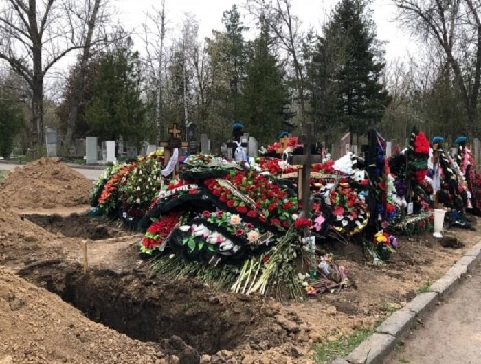 В Ростове разработали нормы для захоронений погибших на Украине военнослужащих