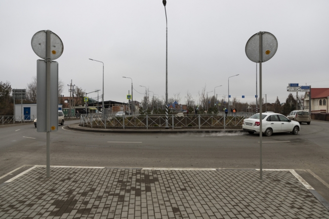 В Ростове завершили строительство развязки на Оганова — Особенной
