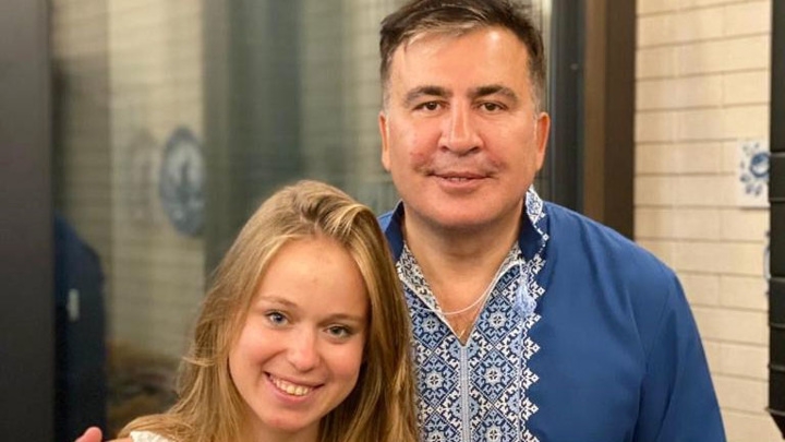 Саакашвили поведал о большой любви с депутатом Рады