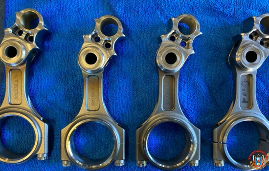 Эти шатуны увеличили крутящий момент ДВС на 30%.
