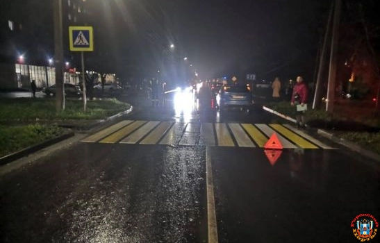 В Азове водитель легковушки сбил 52-летнюю женщину на «зебре»