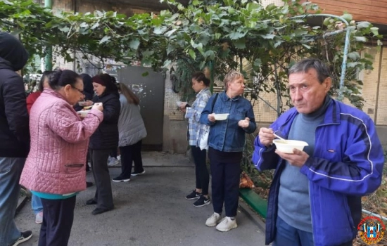 В Ростове жителей дома на Кривошлыковском оставят без отопления, света, воды и газа