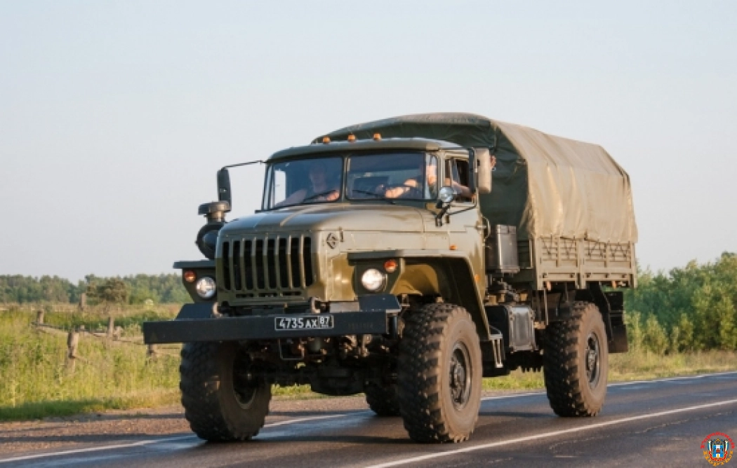 В Ростовской области объявили в розыск грузовик «Урал» с украинскими диверсантами