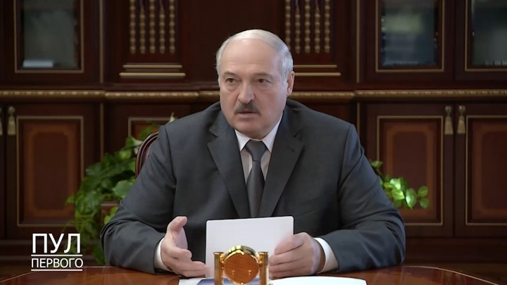 Лукашенко: новый президент должен быть под контролем общества