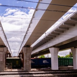 На мосту на Малиновского в Ростове установили металлический пролет