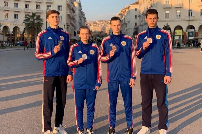 Донские тхэквондисты завоевали четыре медали на клубном чемпионате Европы