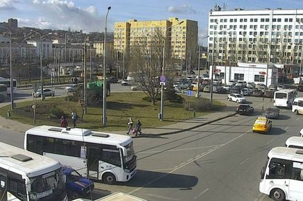 Камеры фотовидеофиксации заработали районе аэропорта «Платов» и на Привоказальной площади Ростова