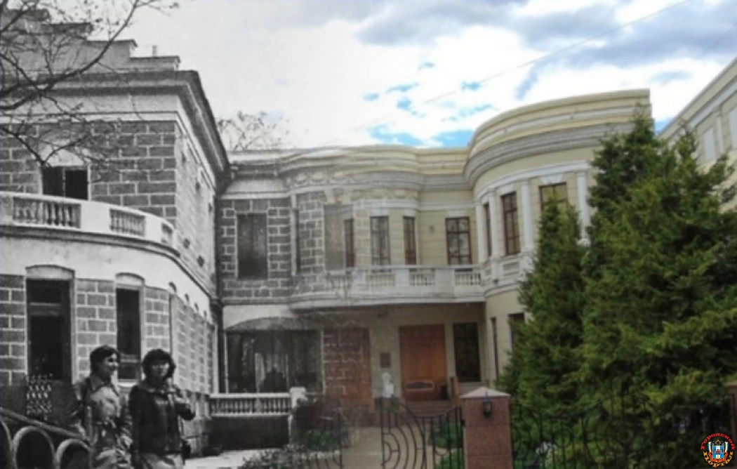 Дом писателей, композиторов и мецената в центре Ростова