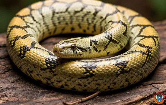 Ядовитая ящеричная змея может появиться из-за потепления в Ростовской области