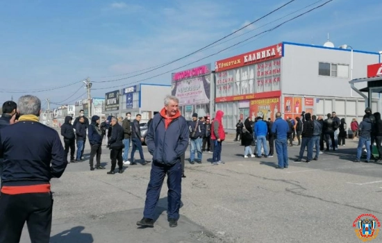 Предприниматели с «Атланта» оспорят решение о сносе рынка в суде