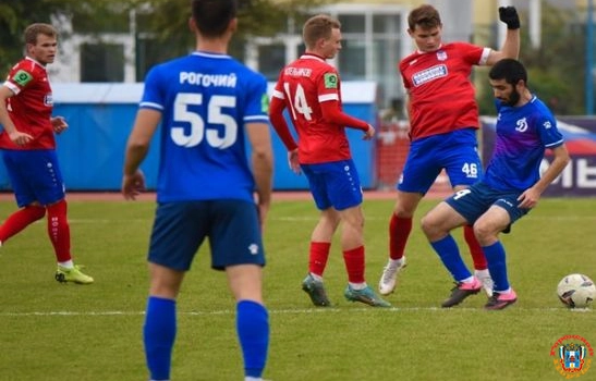 Ростовский СКА разделил очки со ставропольским «Динамо» со счетом 1:1