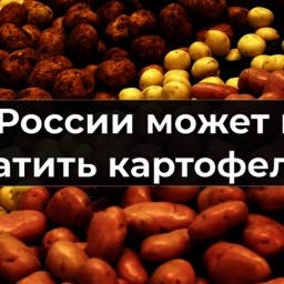 В России может не хватить картофеля? Приехали...