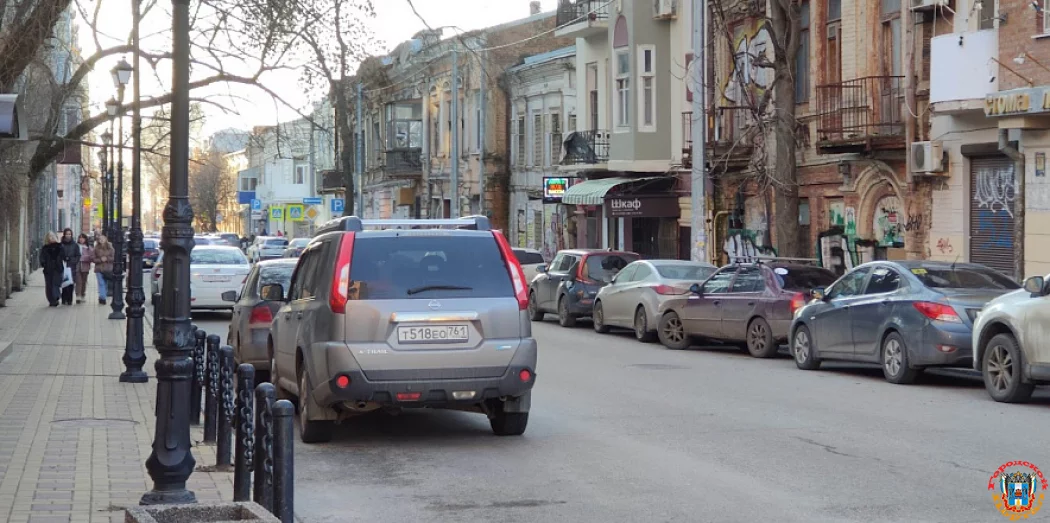 В Ростове выросло в 2 раза число штрафов за неоплату парковки