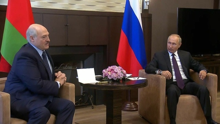 Путин и Лукашенко встретятся лично летом