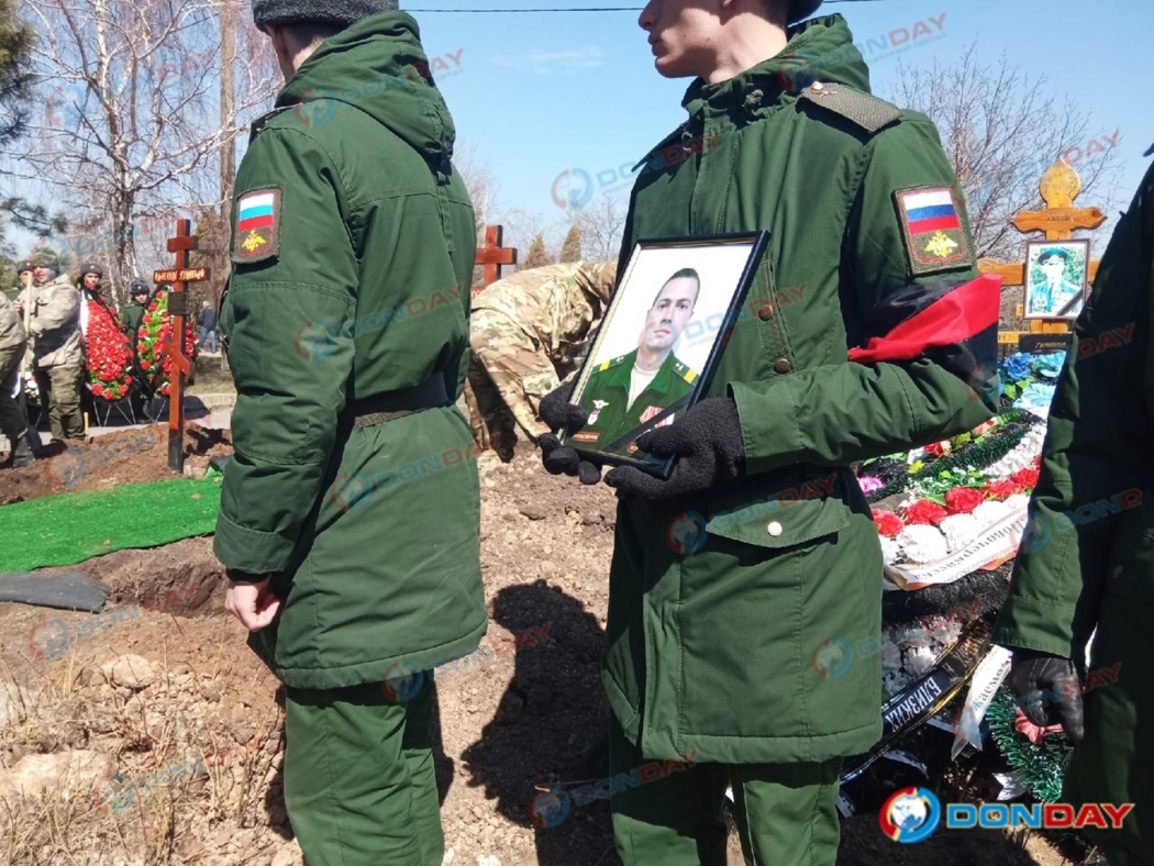 В Ростовской области похоронили братьев-близнецов, погибших во время спецоперации в Украине