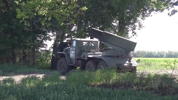 В Донецке сделали из РСЗО "Чебурашка" настоящего зверя
