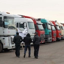 Власти Ростовской области сочли протесты грузоперевозчиков не забастовкой, а «брожением»