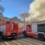 Фоторепортаж: Пожар в жилом доме дореволюционной постройки на Темерницкой 3