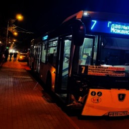 На Шолохова в Ростове пассажир автобуса № 7 пострадал в ДТП