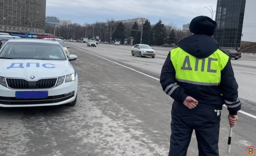 Ростовские патрули ДПС переведены на усиленный режим из-за надвигающегося ухудшения погоды