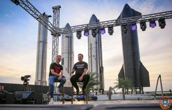 SpaceX хочет, чтобы смартфоны пользователей подключались напрямую к её спутникам Starlink