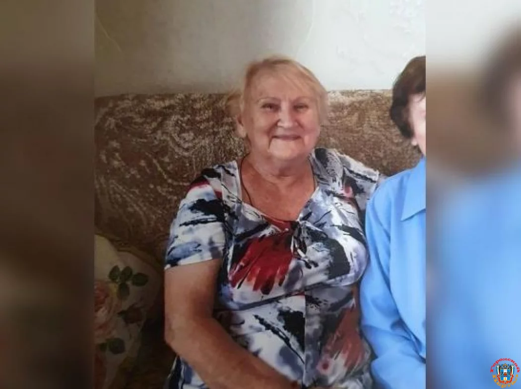 В Ростове без вести пропала 83-летняя женщина, страдающая деменцией