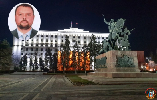 Замминистра строительства Ростовской области Валерий Савельев с 21 апреля ушел в отставку