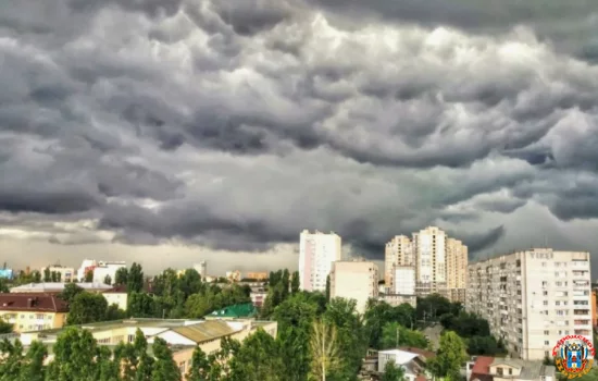 На Дон придёт гроза с градом, спадет жара, но не надолго